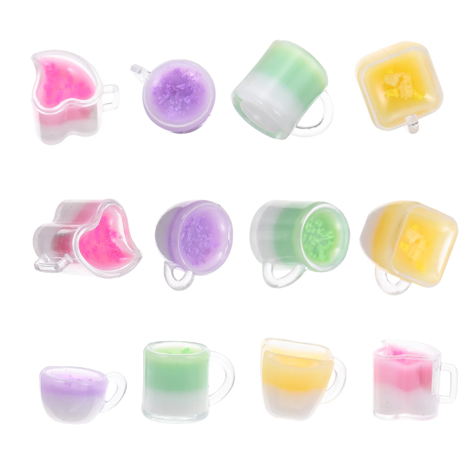 12Pcs Mini House Tea Cup Ornaments Micro Scene Decorations Mini House Accessories
12Pcs Mini House Tea Cup Ornaments Micro Scene Decorations Mini House Accessories