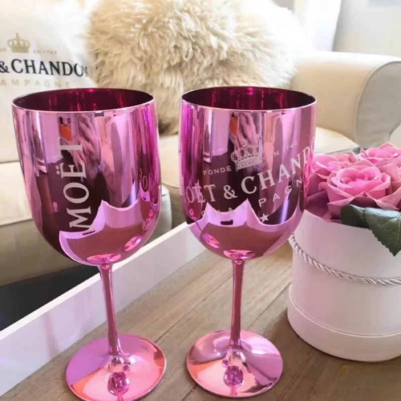 Moet&Chandon Champagne Flute Glass Plastic Cup Dishwasher Safety Gold Blue Glass Rose Gold Wine Cup High Glass Champagne Cup
Moet&Chandon Champagne Flute Glass Plastic Cup Dishwasher Safety Gold Blue Glass Rose Gold Wine Cup High Glass Champagne Cup