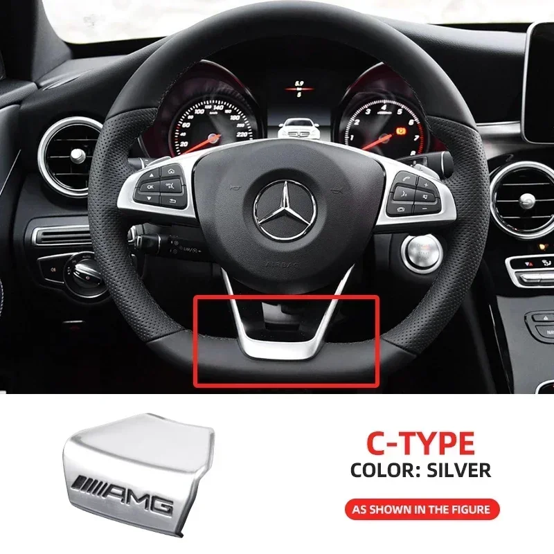 Для AMG логотип наклейка на руль автомобиля эмблема крышка внутренняя наклейка наклейка для AMG Mercedes Benz GLC GLA W204 W205 W212 W213
Для AMG логотип наклейка на руль автомобиля эмблема крышка внутренняя наклейка наклейка для AMG Mercedes Benz GLC GLA W204 W205 W212 W213