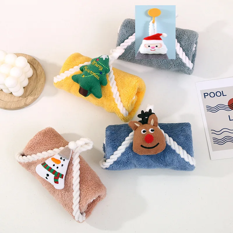 4pcs Christmas Hand Towel Red Santa Claus New Year Gift Home Bathroom Cute Washing Hand Towel Cloth
4pcs Christmas Hand Towel Red Santa Claus New Year Gift Home Bathroom Cute Washing Hand Towel Cloth