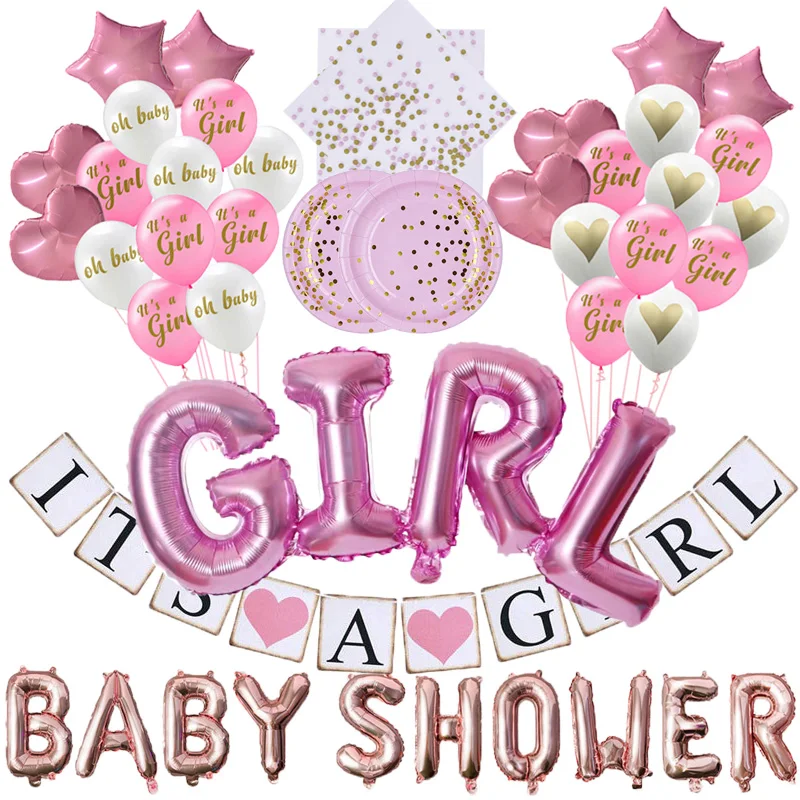 Baby Shower Girl Boy Balloons It's A Girl It's A Boy Banner Decor Gender Reveal Birthday Party Decorations Kids Gifts Supplies
Baby Shower Girl Boy Balloons It's A Girl It's A Boy Banner Decor Gender Reveal Birthday Party Decorations Kids Gifts Supplies