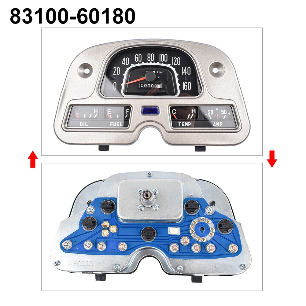 Cluster Meter Gauge Meter Plastic Direct Replacement Gauge Cluster For Land Cruiser FJ40 FJ45 Brand New Wholesale
Cluster Meter Gauge Meter Plastic Direct Replacement Gauge Cluster For Land Cruiser FJ40 FJ45 Brand New Wholesale