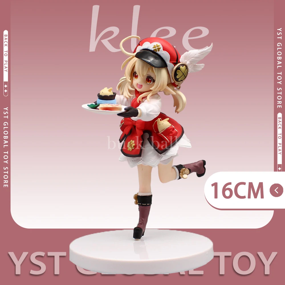 16cm Genshin Impact Anime Figures Klee Kawaii Figure Cute Klee Figurine Gk PVC Statue Model Doll Collectible Toy Desk Decoration
16cm Genshin Impact Anime Figures Klee Kawaii Figure Cute Klee Figurine Gk PVC Statue Model Doll Collectible Toy Desk Decoration