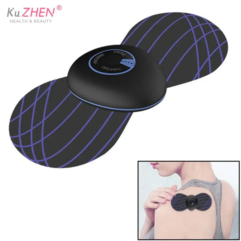 1pcs Ems Mini Electric Massager Stimulator Pain Relief Neck Back Leg Health Care Relaxation Tool Cervical Portable Massage Patch
1pcs Ems Mini Electric Massager Stimulator Pain Relief Neck Back Leg Health Care Relaxation Tool Cervical Portable Massage Patch
