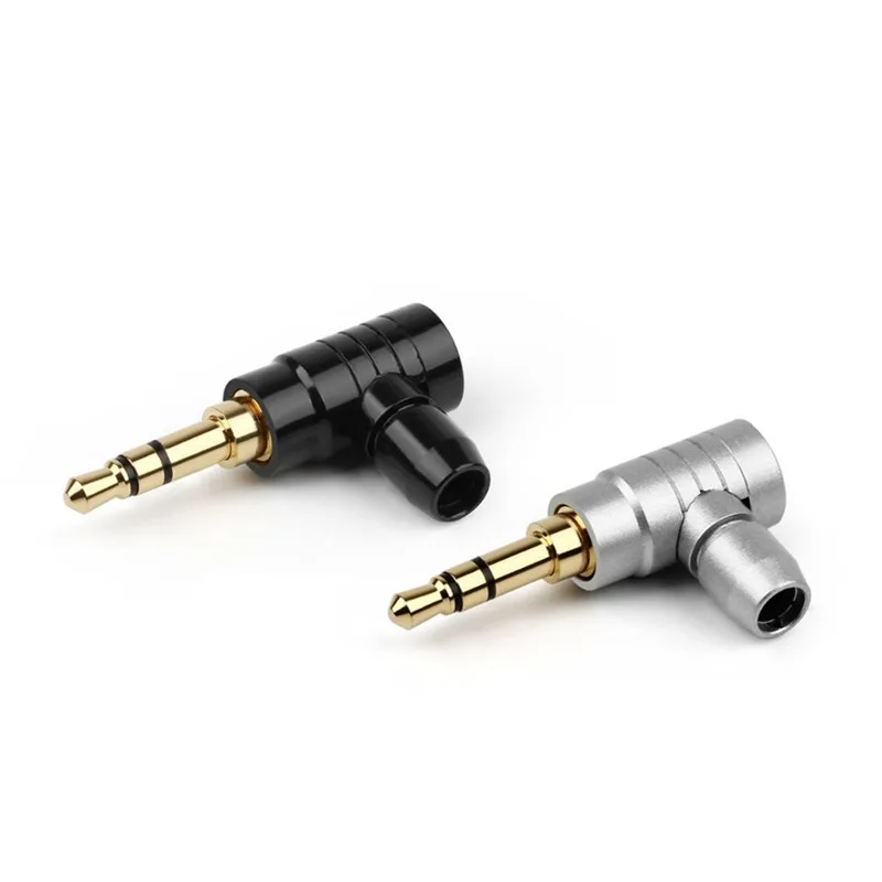 10pcs L Type Headphone Plug Jack 3.5 Gold Plated Audio Adapter 3 Poles3.5mm Connector For Consumer Electronics Digital Cables
10pcs L Type Headphone Plug Jack 3.5 Gold Plated Audio Adapter 3 Poles3.5mm Connector For Consumer Electronics Digital Cables