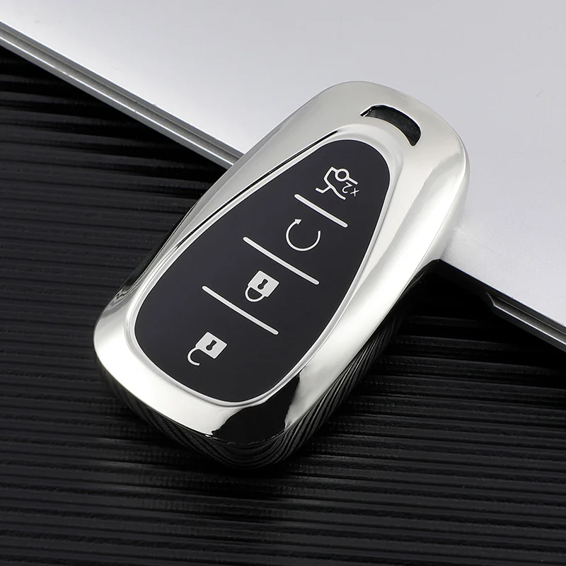 Чехол для автомобильного ключа из ТПУ для Chevrolet Chevy Camaro Cruze Malibu XL Sonic Volt Tracker Spark Bolt Trax Equinox Traverse 2017-2019
Чехол для автомобильного ключа из ТПУ для Chevrolet Chevy Camaro Cruze Malibu XL Sonic Volt Tracker Spark Bolt Trax Equinox Traverse 2017-2019
