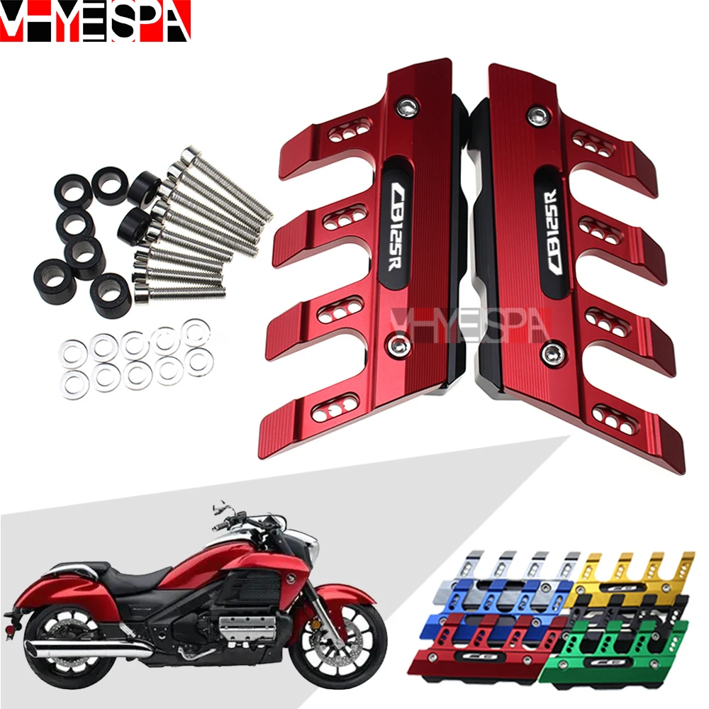 Переднее крыло мотоцикла, боковая защита, брызговик, Слайдеры для HONDA CB125R CB 125R, универсальные аксессуары
Переднее крыло мотоцикла, боковая защита, брызговик, Слайдеры для HONDA CB125R CB 125R, универсальные аксессуары