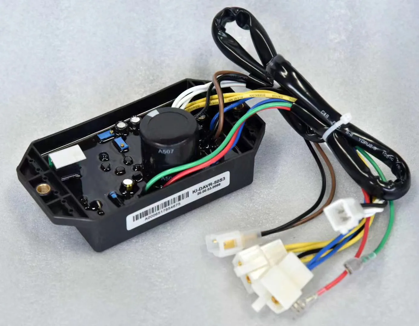 Трифазный автоматический регулятор напряжения Kipor KI-DAVR 50S 5 кВт 
Трифазный автоматический регулятор напряжения Kipor KI-DAVR 50S 5 кВт