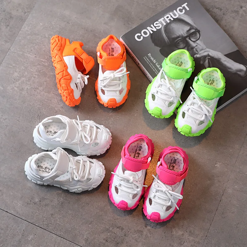 Boys Girls Sandals Kids Closed-Toe Athletic Outdoor Summer Water Sports Sandals Children Beach Quick-Drying Pool Shoes
Boys Girls Sandals Kids Closed-Toe Athletic Outdoor Summer Water Sports Sandals Children Beach Quick-Drying Pool Shoes