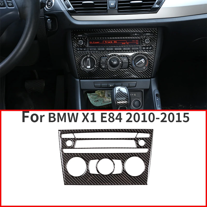 Для BMW X1 E84 2010-2015 интерьер автомобиля реальное углеродное волокно кондиционер воздуха с центральным управлением кнопка переключения громко...
Для BMW X1 E84 2010-2015 интерьер автомобиля реальное углеродное волокно кондиционер воздуха с центральным управлением кнопка переключения громко...