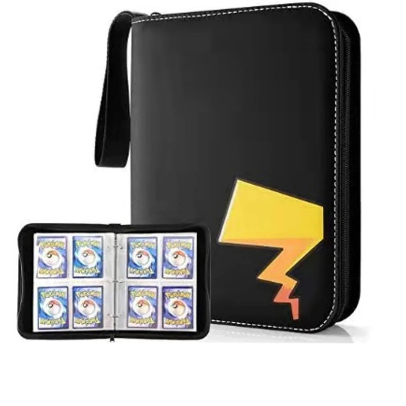 2022 New Anime Pokemon 25 Page 4 Grids A Total of 200 Grids Photo Album Pokémon Collection Card Book Toy for Children Gift
2022 New Anime Pokemon 25 Page 4 Grids A Total of 200 Grids Photo Album Pokémon Collection Card Book Toy for Children Gift