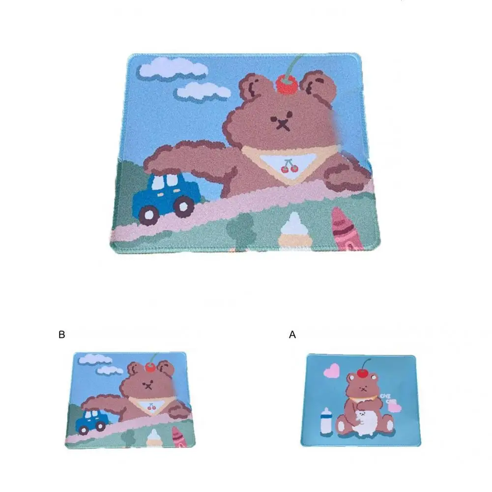Mouse Pad Creative Mini Wear-resistant Ergonomic Cartoon Mousepad for Laptop Desktop Mouse Pad Mouse Mat
Mouse Pad Creative Mini Wear-resistant Ergonomic Cartoon Mousepad for Laptop Desktop Mouse Pad Mouse Mat