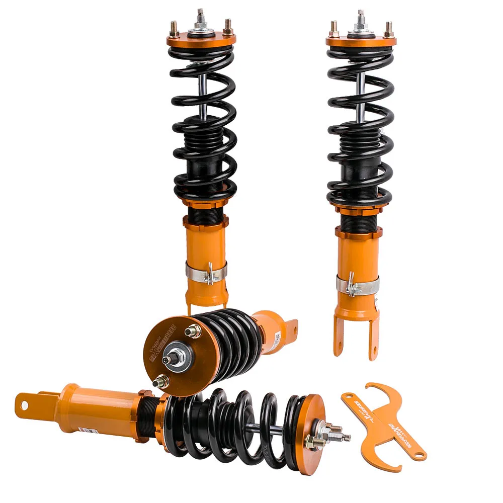 Комплект регулируемых амортизаторов Подвески MaXpeedingrods для Honda S2000 RWD AP1 AP2 00-09, амортизаторы для понижения
Комплект регулируемых амортизаторов Подвески MaXpeedingrods для Honda S2000 RWD AP1 AP2 00-09, амортизаторы для понижения
