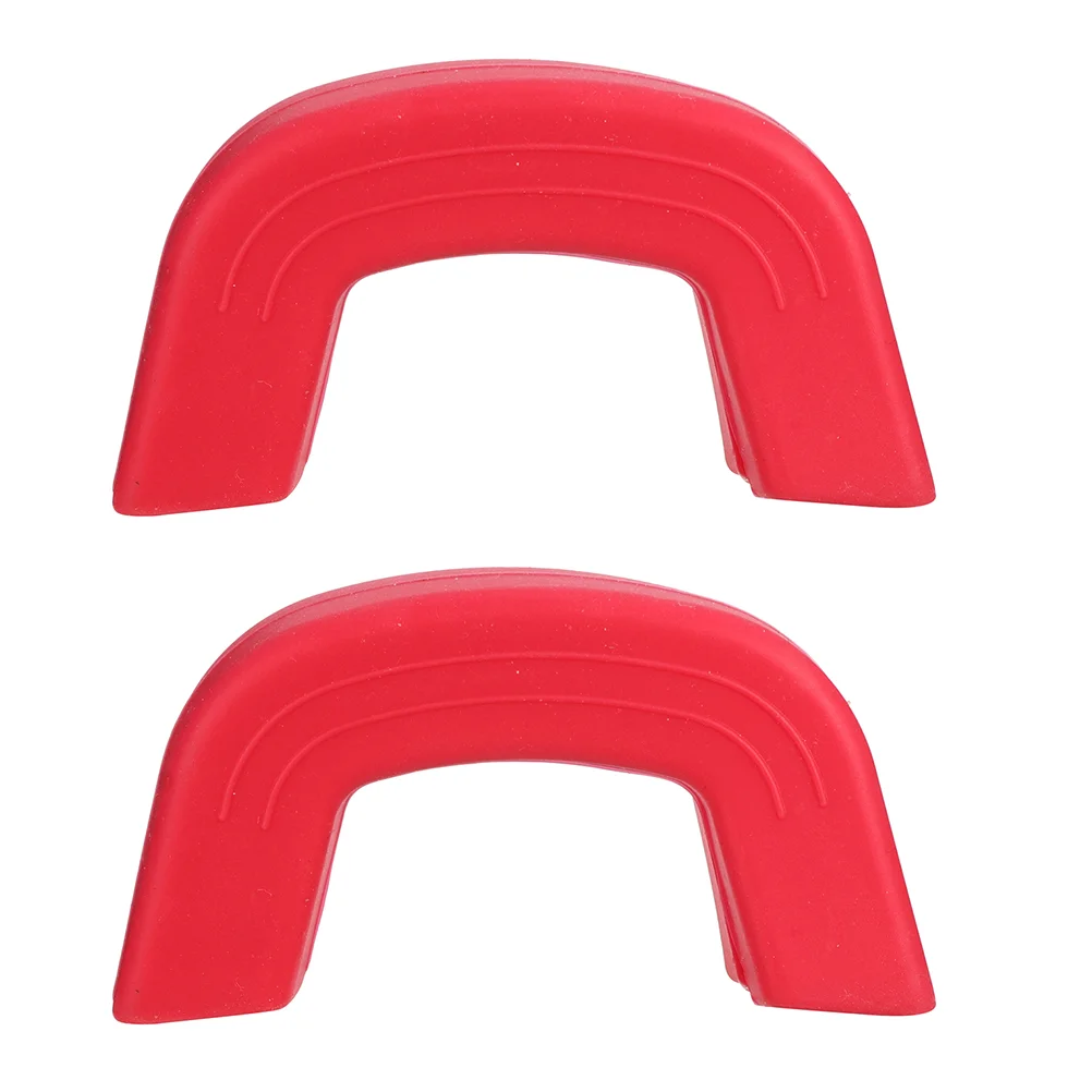 Handle Pot Cover Pan Silicone Holders Cookware Iron Insulated Hot Plate Griddle Heat Cast Protector Sleeve Grips Covers Grip
Handle Pot Cover Pan Silicone Holders Cookware Iron Insulated Hot Plate Griddle Heat Cast Protector Sleeve Grips Covers Grip
