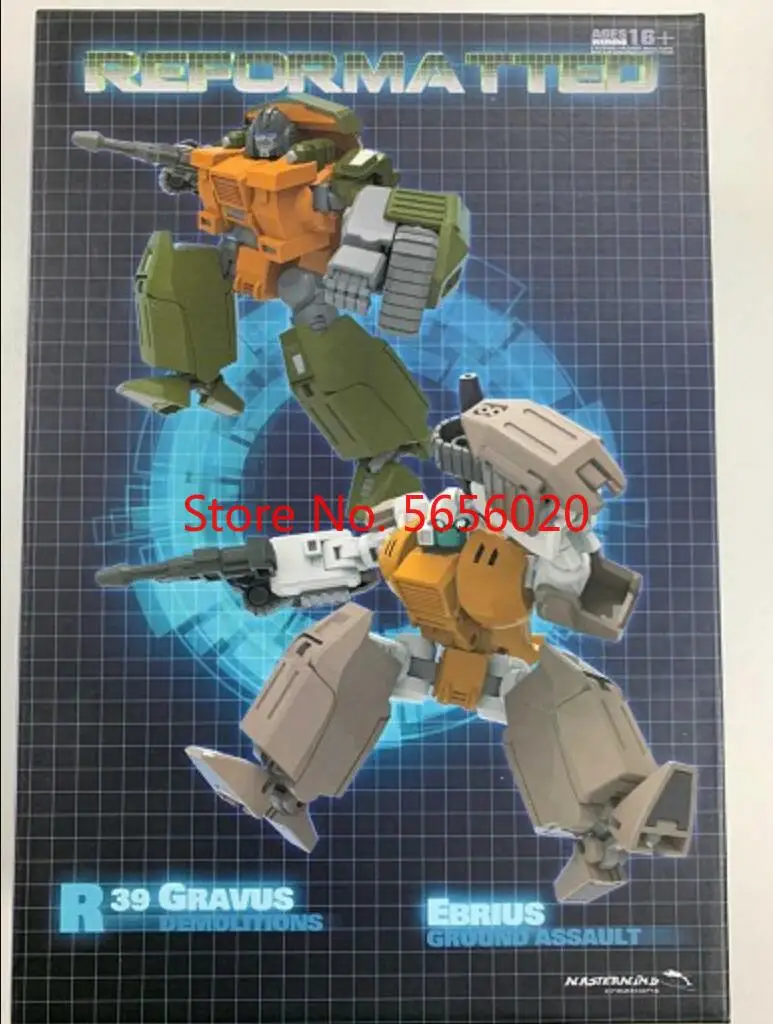 Mastermind Creations MMC R-39 R39 Brawn G1 Transformation MP Collectible Action Figure Robot Deformed Toy in stock
Mastermind Creations MMC R-39 R39 Brawn G1 Transformation MP Collectible Action Figure Robot Deformed Toy in stock