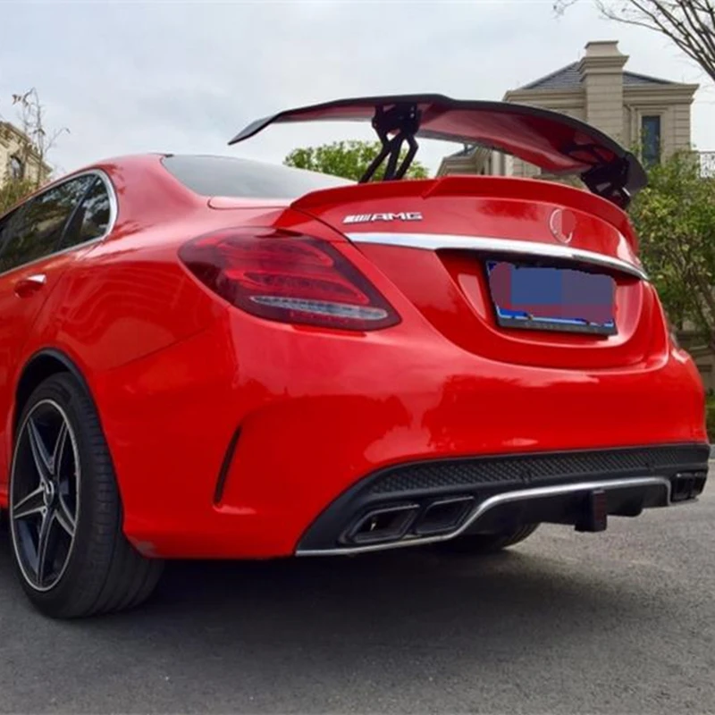Carbon Fiber Spoiler For Benz Cla W204 W205 W212 W117 2014-up Wing Spoilers High Quality Car Modification Accessories
Carbon Fiber Spoiler For Benz Cla W204 W205 W212 W117 2014-up Wing Spoilers High Quality Car Modification Accessories