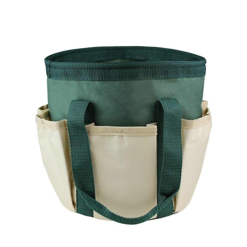 600D Oxford Cloth Gardening Tool Storage Bag Garden Tools Holder Bag Garden Tote with 6 Side Pockets for Tool Organiser
600D Oxford Cloth Gardening Tool Storage Bag Garden Tools Holder Bag Garden Tote with 6 Side Pockets for Tool Organiser