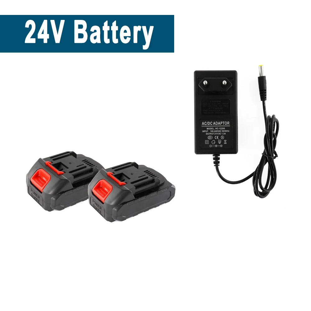 Аккумулятор 24 В для мини-электрической пилы, беспроводной сабельный ключ, замена для перезаряжаемой литий-ионной батареи Makita
Аккумулятор 24 В для мини-электрической пилы, беспроводной сабельный ключ, замена для перезаряжаемой литий-ионной батареи Makita