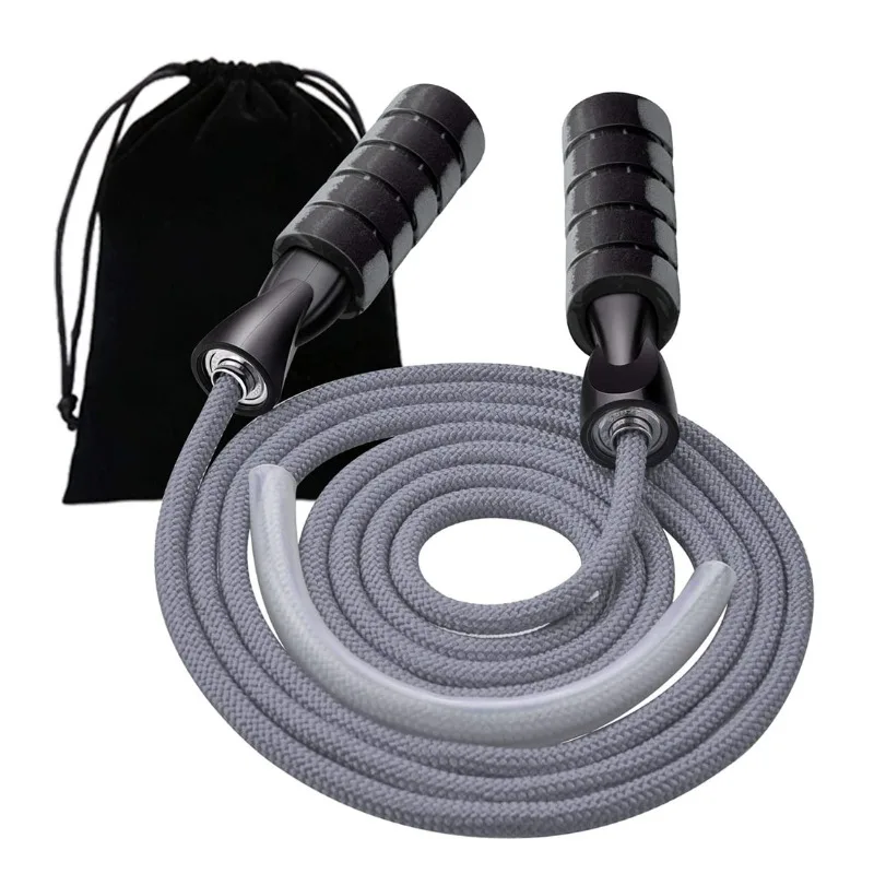 Heavy Weight Sports Fitness Double Bearing Skip Rope Students Adult Men and Women Training Skip Rope Fitness Burning Fat
Heavy Weight Sports Fitness Double Bearing Skip Rope Students Adult Men and Women Training Skip Rope Fitness Burning Fat
