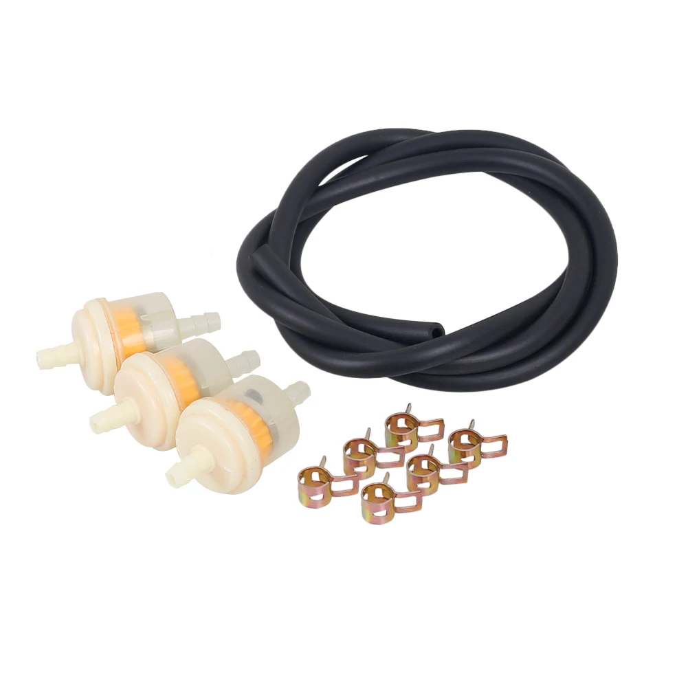 1m Fuel Filter Hose Tube Line with 3Pcs Fuel Filter for GY6 49cc 50cc Taotao 50cc Chinese Scooter ATV Dirt Bike Motorcycle Parts
1m Fuel Filter Hose Tube Line with 3Pcs Fuel Filter for GY6 49cc 50cc Taotao 50cc Chinese Scooter ATV Dirt Bike Motorcycle Parts