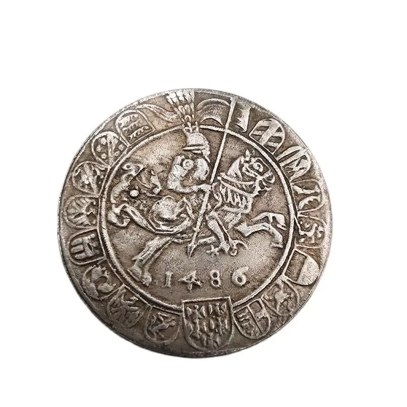 Knight Commemorative Coin Collection Souvenirs Home Decoration Crafts Desktop Ornaments Gifts
Knight Commemorative Coin Collection Souvenirs Home Decoration Crafts Desktop Ornaments Gifts