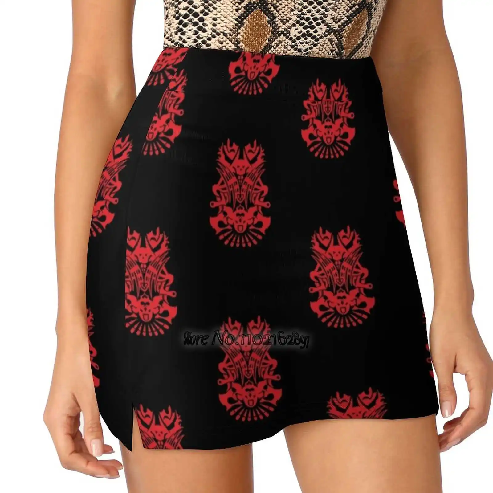 Property Of The Aetherology Dept. ( Red & White ) Women'S Summer Fake Two Piece Skirts Casual Sports Beach Skirt Girl Skorts
Property Of The Aetherology Dept. ( Red & White ) Women'S Summer Fake Two Piece Skirts Casual Sports Beach Skirt Girl Skorts