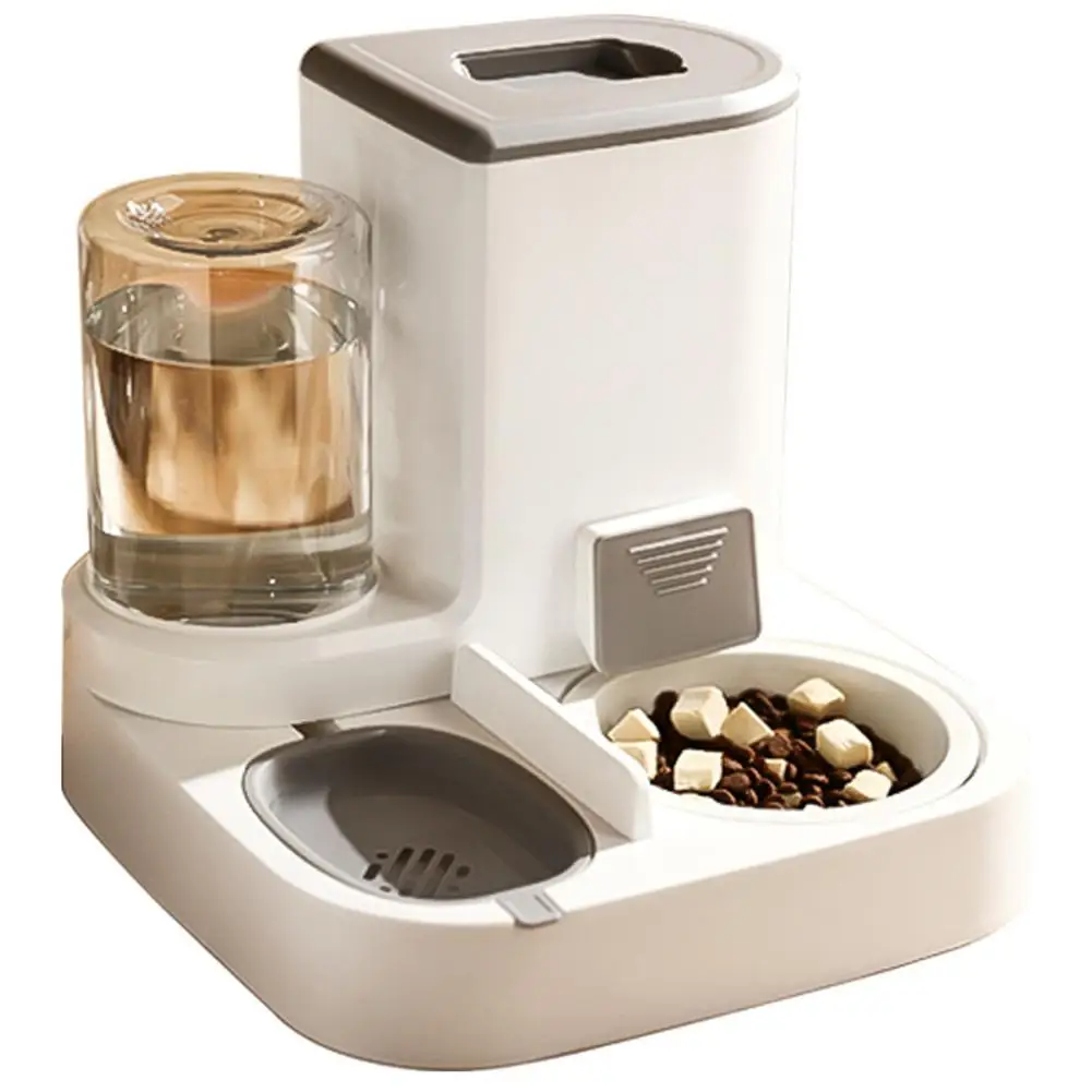 2-in-1 Pet Automatic Feeder Dog Cat Drinking Fountain Water Dispenser Food Bowl Pet Supplies For Dogs Cats
2-in-1 Pet Automatic Feeder Dog Cat Drinking Fountain Water Dispenser Food Bowl Pet Supplies For Dogs Cats