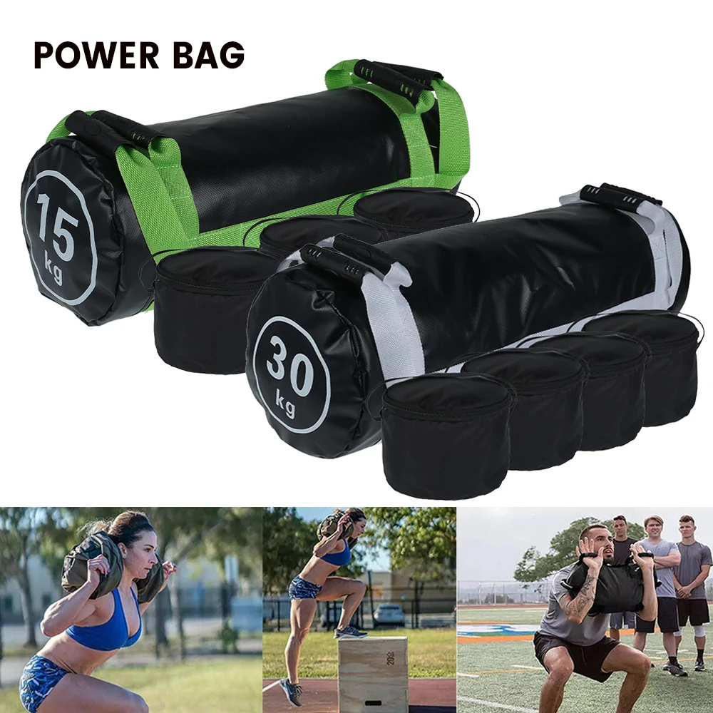 30/15 KG Heavy Duty Weight Sand Power Bag Strength Training Fitness Exercise Cross-fits Sand Bag Body Building Gym Power Sandbag
30/15 KG Heavy Duty Weight Sand Power Bag Strength Training Fitness Exercise Cross-fits Sand Bag Body Building Gym Power Sandbag