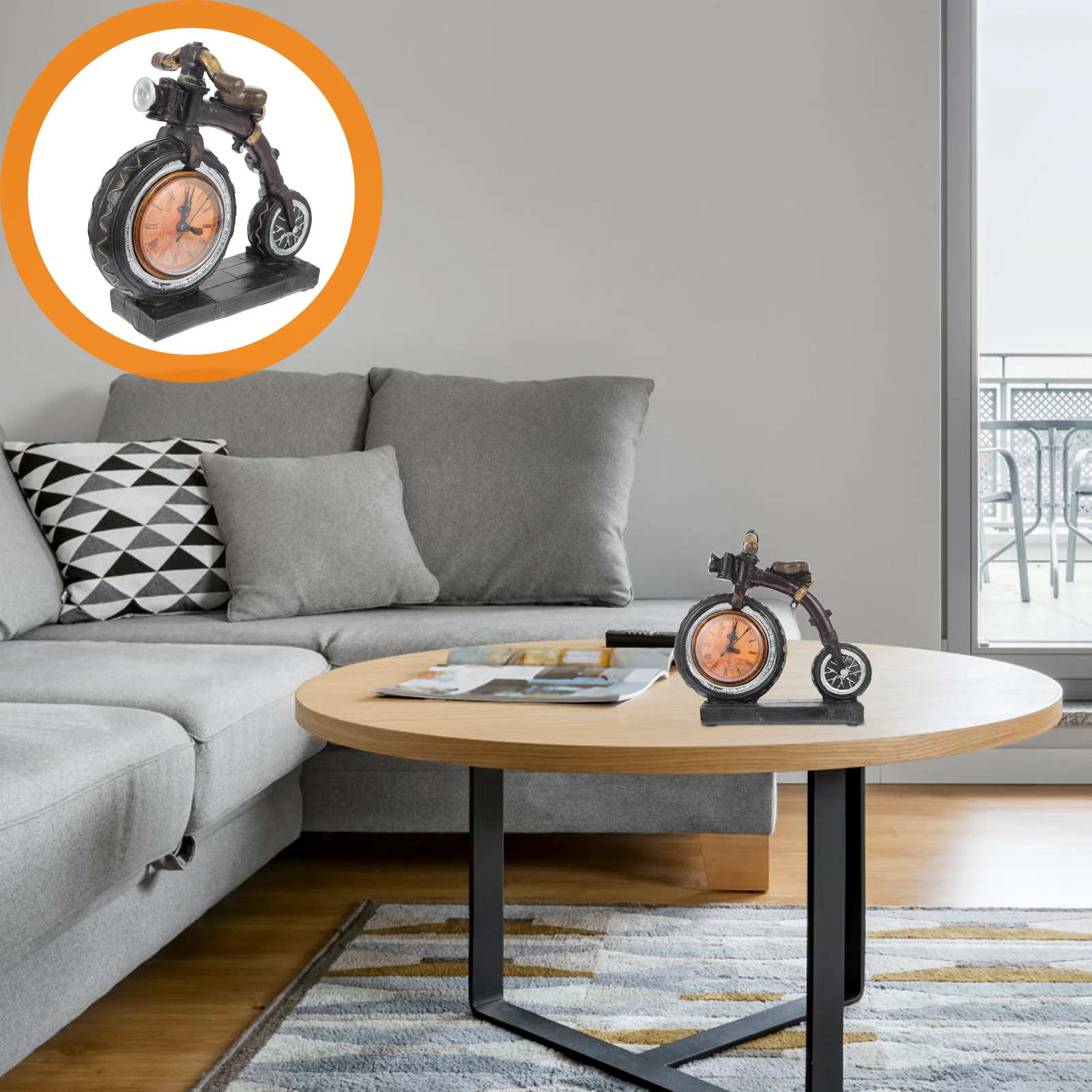 Mini Clock Vintage Motorcycle Model Office Decor Model Clock Mini Motorcycle Retro Telephone Ornament Bike Motorcycle Ornaments
Mini Clock Vintage Motorcycle Model Office Decor Model Clock Mini Motorcycle Retro Telephone Ornament Bike Motorcycle Ornaments