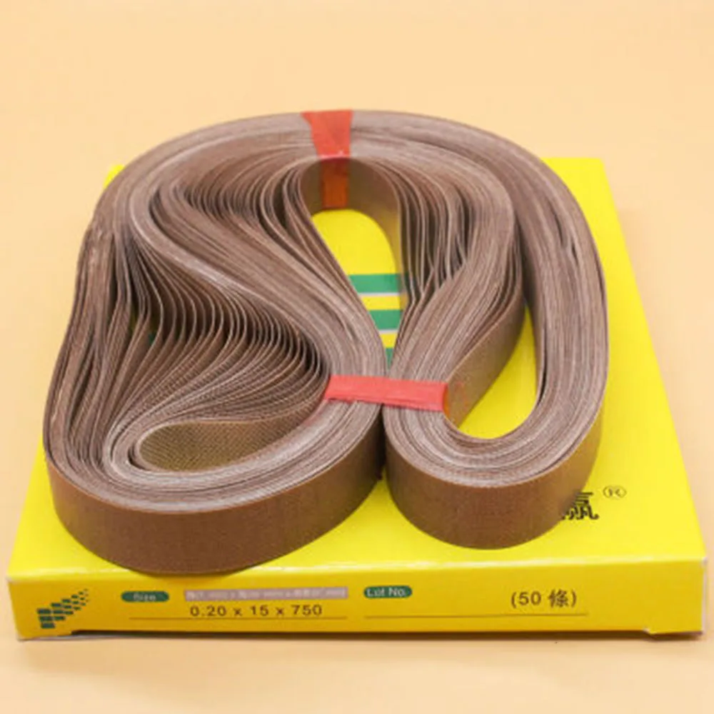 1366*15*0.2mm Belt for Continous Band Sealer Sealing Tape Resin Tape Band Sealing Machine Part 50pcs/bag
1366*15*0.2mm Belt for Continous Band Sealer Sealing Tape Resin Tape Band Sealing Machine Part 50pcs/bag