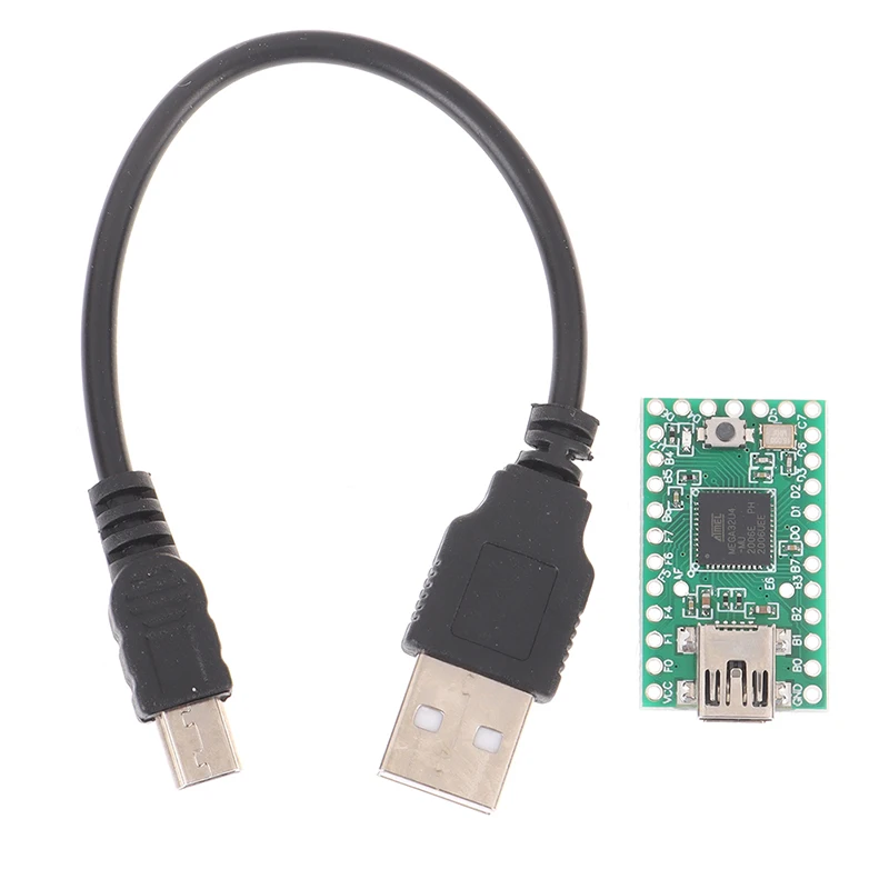 1 шт. Teensy 2,0 USB AVR макетная плата клавиатура мышь ISP U диск экспериментная плата
1 шт. Teensy 2,0 USB AVR макетная плата клавиатура мышь ISP U диск экспериментная плата
