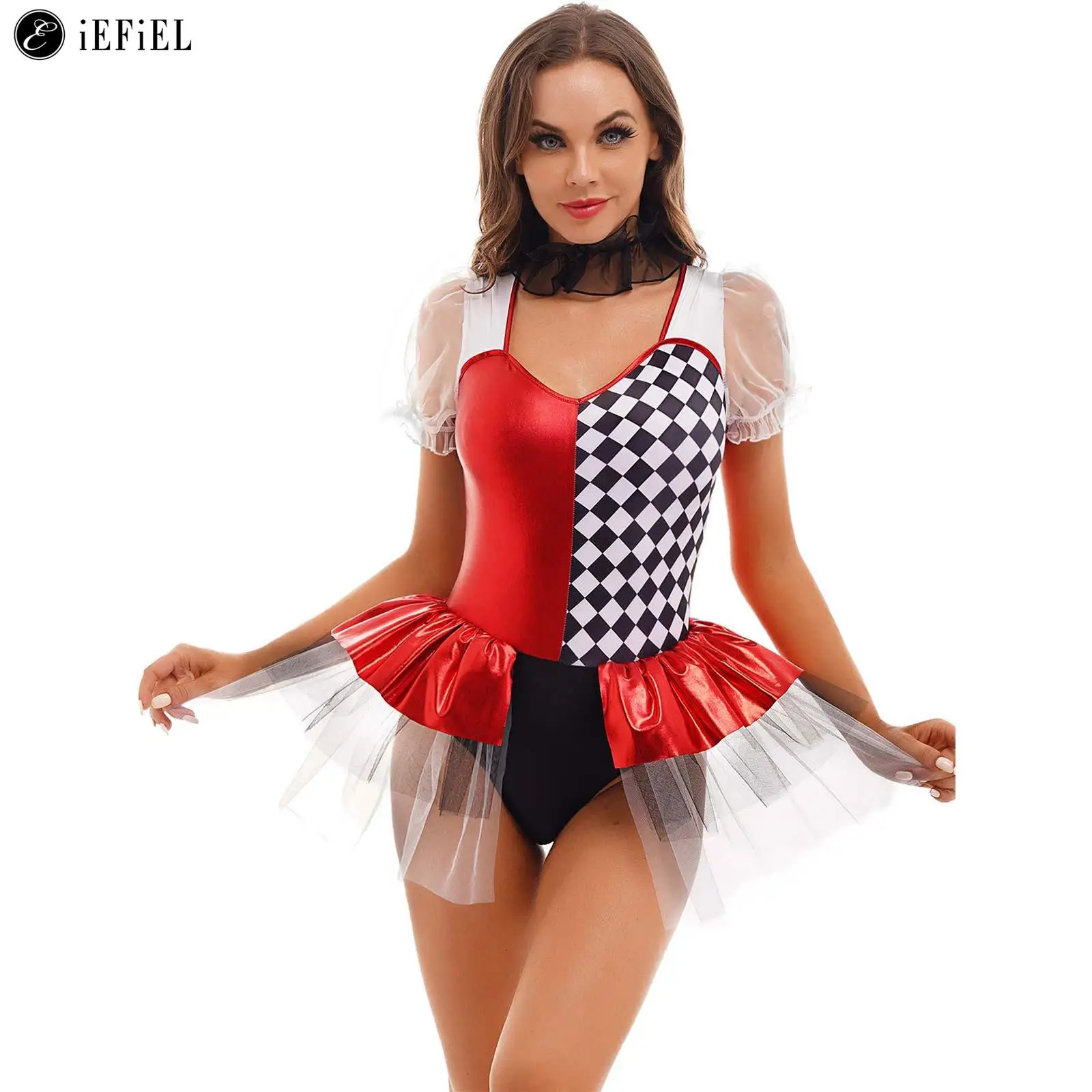 Женская садистская тематическая вечевечерние, карнавал, жуткий цирк, скрученный шут, косплей, ролевая игра, необычное платье
Женская садистская тематическая вечевечерние, карнавал, жуткий цирк, скрученный шут, косплей, ролевая игра, необычное платье