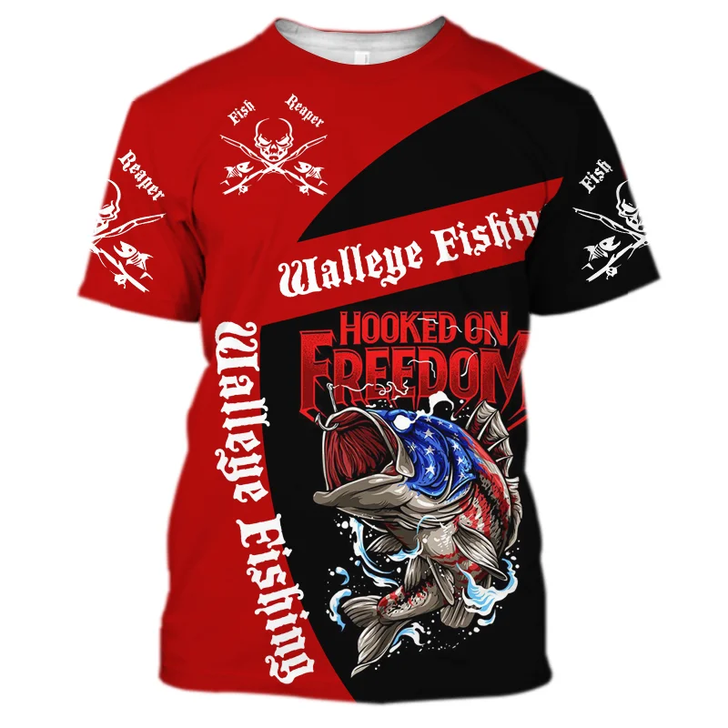 2021 New fishing t shirt style casual Digital fish 3D Print children t-shirt boys girls tshirt Summer Short Sleeve O-neck Tops
2021 New fishing t shirt style casual Digital fish 3D Print children t-shirt boys girls tshirt Summer Short Sleeve O-neck Tops