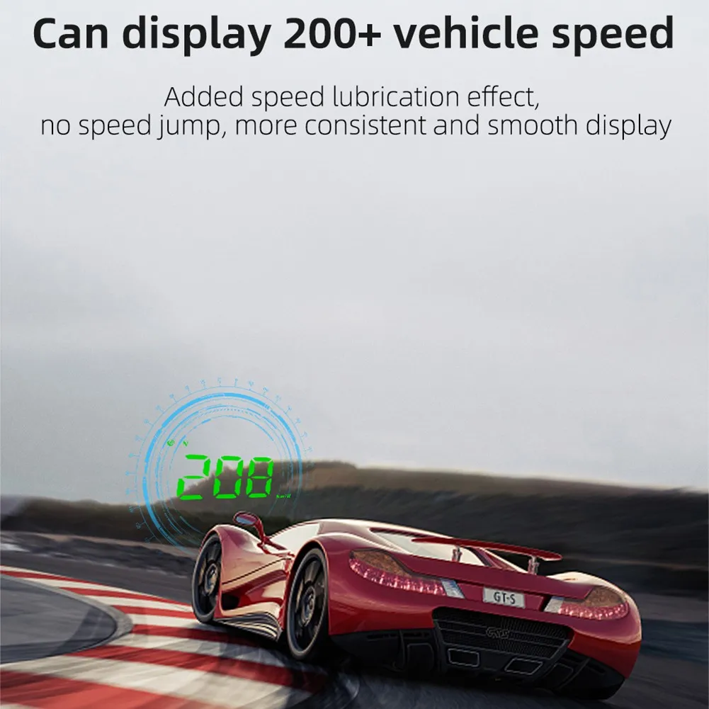 Speedometer HUD GPS Vehicle Auto Car Speed Warning Alarm Universal 1 Pcs 12V/24V Head Up Display Over Speed Alarm
Speedometer HUD GPS Vehicle Auto Car Speed Warning Alarm Universal 1 Pcs 12V/24V Head Up Display Over Speed Alarm