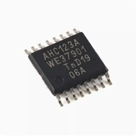 1PCS Original 74AHC123APW-Q100J TSSOP-16 Monostable Multi-Harmonic Oscillator with Reset Retrigger