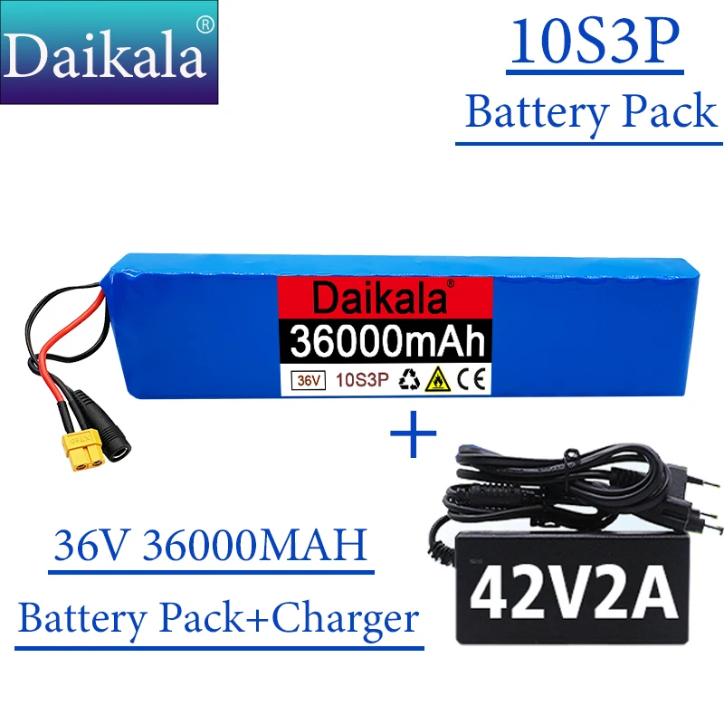 2023new 18650 Accu 10S 3P 36V 36000Mah Geschikt Voor Elektrische Fietsen En Scooters, Met Ingebouwde 20a Bms
2023new 18650 Accu 10S 3P 36V 36000Mah Geschikt Voor Elektrische Fietsen En Scooters, Met Ingebouwde 20a Bms