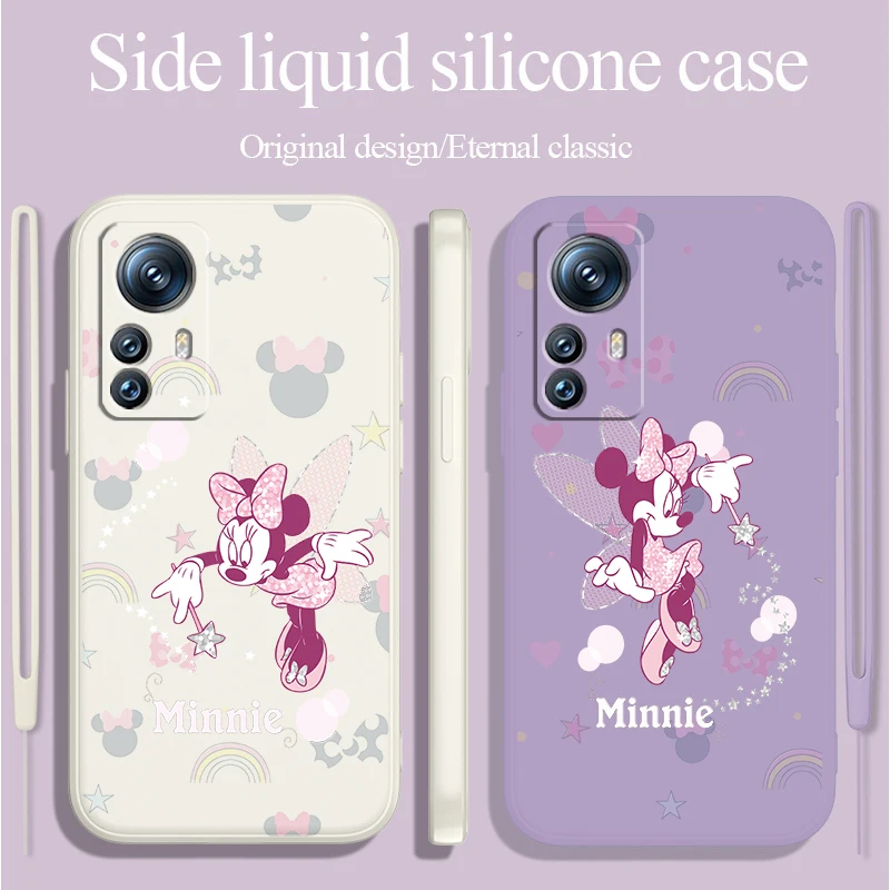 Disney Minnie Mouse Baby Pink Liquid Rope Phone Case For Xiaomi 13 Lite 12T 12S 12 11 Ultra 11T 10T 9 Pro 5G Cover
Disney Minnie Mouse Baby Pink Liquid Rope Phone Case For Xiaomi 13 Lite 12T 12S 12 11 Ultra 11T 10T 9 Pro 5G Cover
