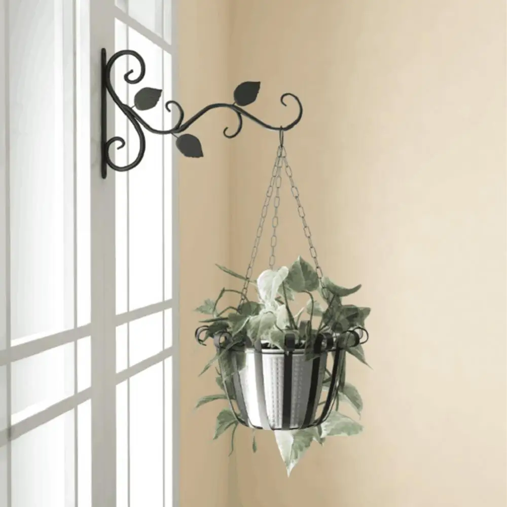 Flowerpot Hanger Metal Plant Flowerpot Basket Hanger Wall Hanging Hook for Garden Balcony Decor Flowerpot Hanger Home Hook Tools
Flowerpot Hanger Metal Plant Flowerpot Basket Hanger Wall Hanging Hook for Garden Balcony Decor Flowerpot Hanger Home Hook Tools