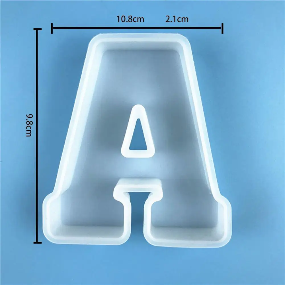 Useful Crafting Mold Wear-resistant Casting Mold Multi-purpose Letter Number Pendant Silicone Mold Easy to Release
Useful Crafting Mold Wear-resistant Casting Mold Multi-purpose Letter Number Pendant Silicone Mold Easy to Release
