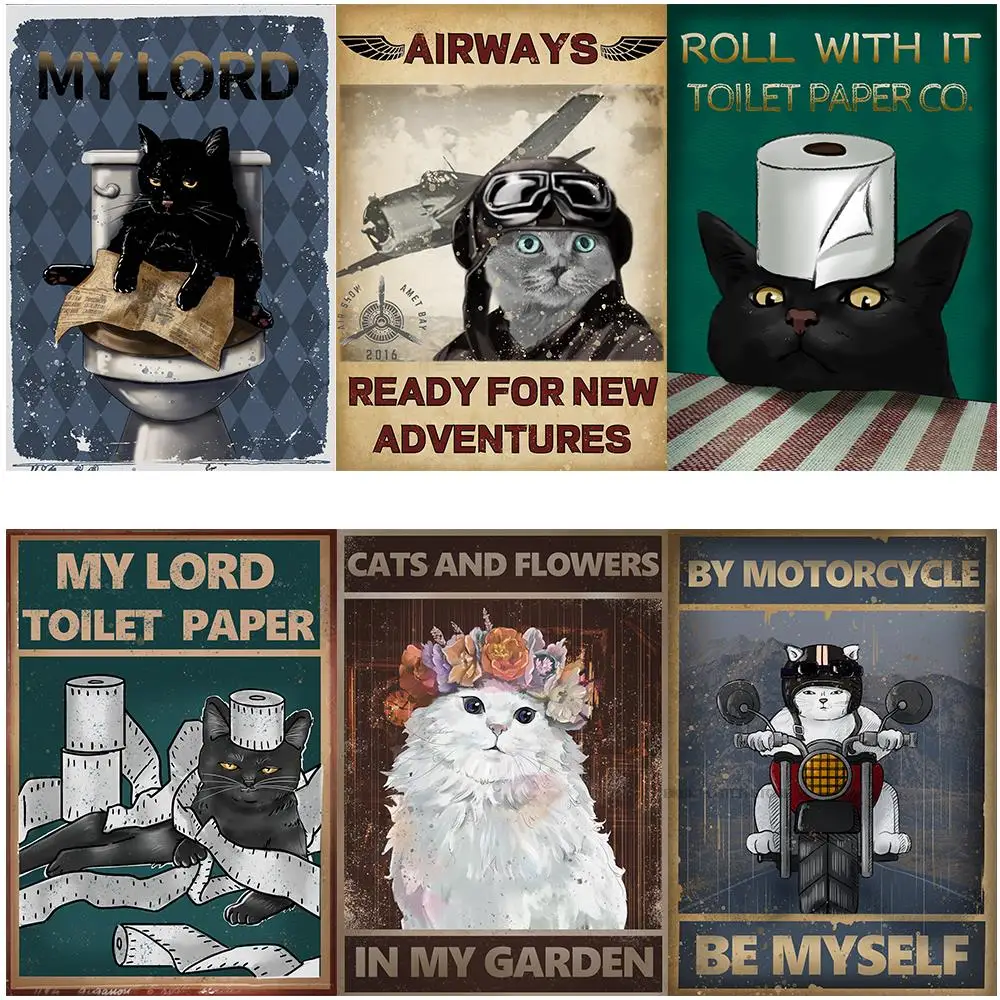 Cute Black Cat Bar Poster Prints Living Room Posters Bedroom Painting Home Decoration Wall Sticker Salon Picture And Posters
Cute Black Cat Bar Poster Prints Living Room Posters Bedroom Painting Home Decoration Wall Sticker Salon Picture And Posters