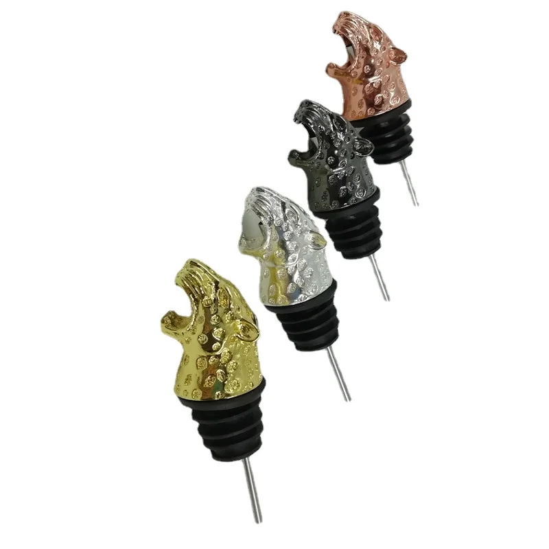 Креативная голова леопарда из цинкового сплава, 4 цвета, насадка для вина, подарок для бара, бытовой инструмент для вина, аксессуары, художес... 
Креативная голова леопарда из цинкового сплава, 4 цвета, насадка для вина, подарок для бара, бытовой инструмент для вина, аксессуары, художес...