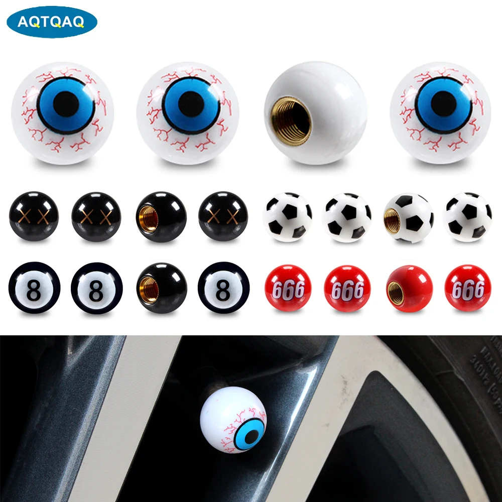 AQTQAQ 4Pcs/Set Universal Car Tire Valve Cap Wheel Dust Covers for Car, Truck, SUV, Motorcycle, Bike Car Styling Valve Stem Caps
AQTQAQ 4Pcs/Set Universal Car Tire Valve Cap Wheel Dust Covers for Car, Truck, SUV, Motorcycle, Bike Car Styling Valve Stem Caps