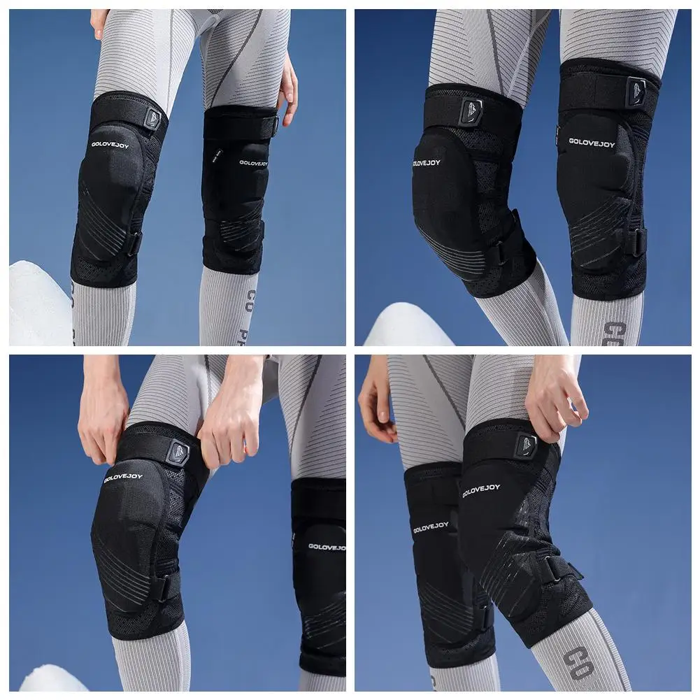 Knee Pads Breathable Soft Lightweight Knee Padded for Skiing Skating Snowboarding Unisex A3M7
Knee Pads Breathable Soft Lightweight Knee Padded for Skiing Skating Snowboarding Unisex A3M7