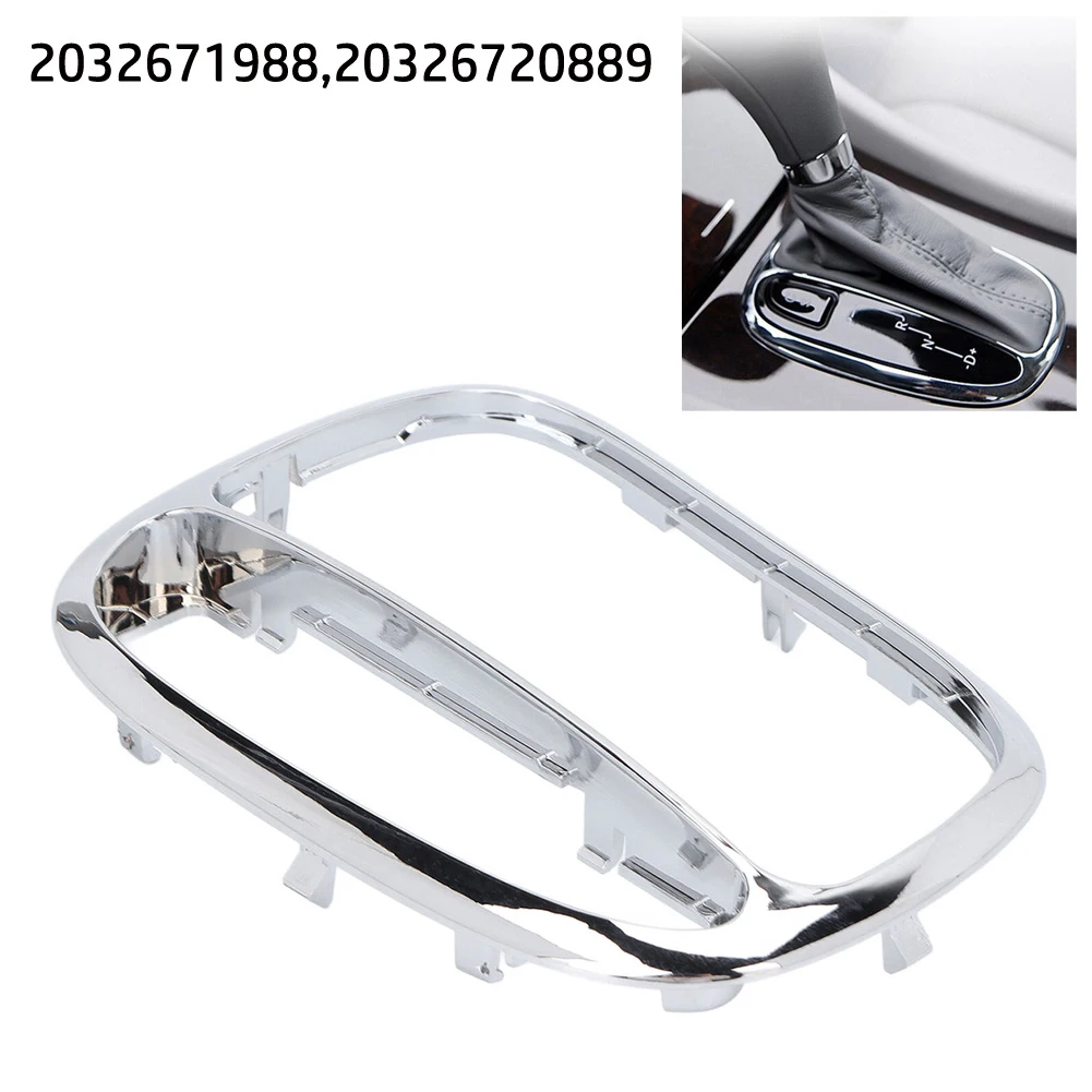 Durable High Quality Replacement Useful Brand New Center Shifter Cover Silver Waterproof 1pcs 2032671988 Anti-Fade
Durable High Quality Replacement Useful Brand New Center Shifter Cover Silver Waterproof 1pcs 2032671988 Anti-Fade