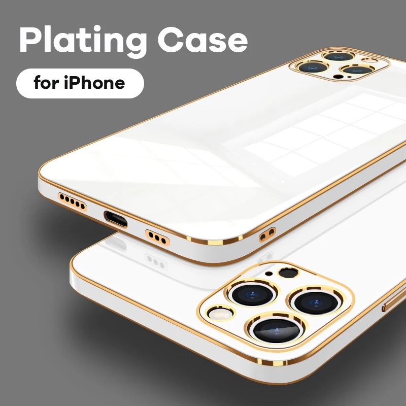 Plating Soft Case For 13 12 11 Pro Max iPhone 13ProMax 12ProMax 11ProMax Ultra thin Square Cover For iPhone 13Pro 12Pro 11Pro
Plating Soft Case For 13 12 11 Pro Max iPhone 13ProMax 12ProMax 11ProMax Ultra thin Square Cover For iPhone 13Pro 12Pro 11Pro