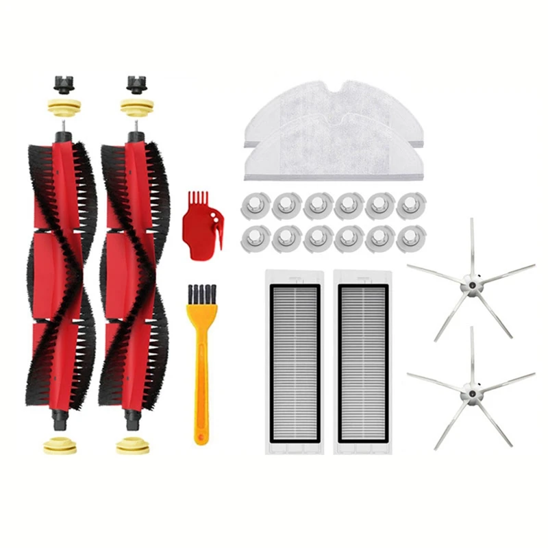 Main Side Brush Filter And Mop Cloth Replacement For Xiaomi Roborock S50 S51 S55 S6 Pure Robotic Vacuum Cleaner
Main Side Brush Filter And Mop Cloth Replacement For Xiaomi Roborock S50 S51 S55 S6 Pure Robotic Vacuum Cleaner