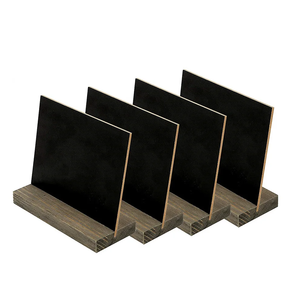 10PCS Rustic Vintage Fashion Creative Tabletop Chalkboard with Removable Base for Kids Crafts Restaurant Cafe Shop
10PCS Rustic Vintage Fashion Creative Tabletop Chalkboard with Removable Base for Kids Crafts Restaurant Cafe Shop