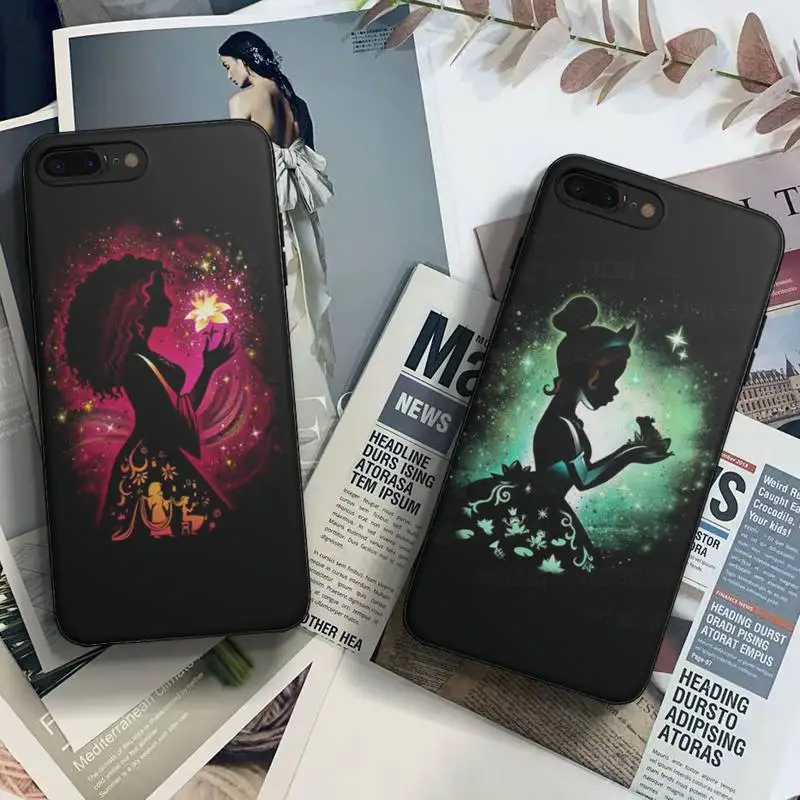 Cartoon Princess Soft Black Cover Phone Case Fundas Shell Cover For Iphone 6 6s 7 8 Plus Xr X Xs 11 12 13 Mini Pro Max
Cartoon Princess Soft Black Cover Phone Case Fundas Shell Cover For Iphone 6 6s 7 8 Plus Xr X Xs 11 12 13 Mini Pro Max