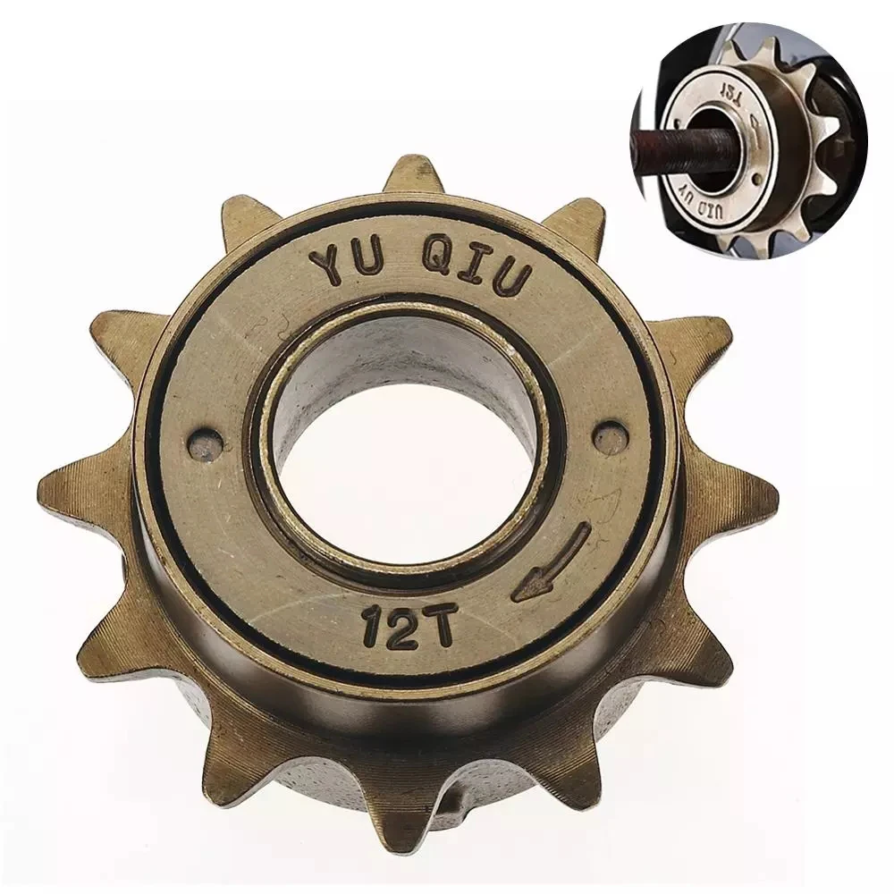 12T 14T 16T Teeth 34MM Single Speed Freewheel Flywheel Sprocket Bicycle Bike Gear Bicycle Accessories
12T 14T 16T Teeth 34MM Single Speed Freewheel Flywheel Sprocket Bicycle Bike Gear Bicycle Accessories