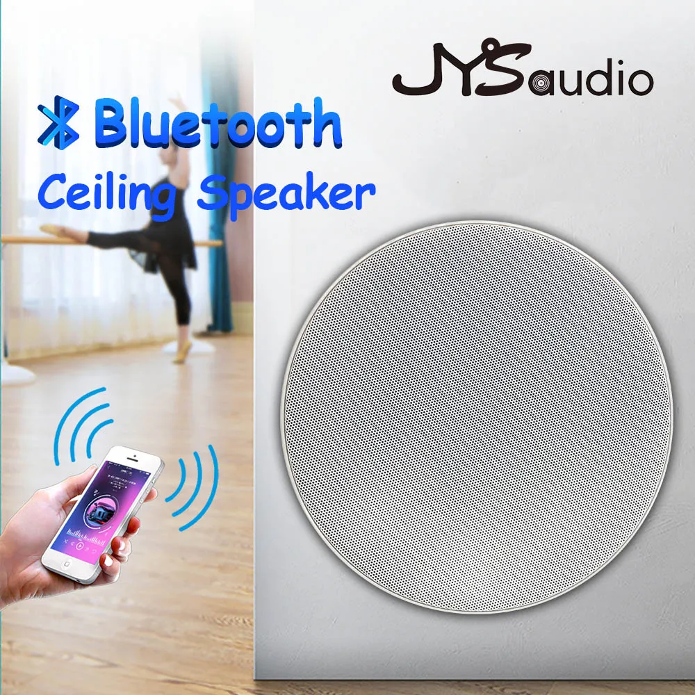Потолочный динамик 5,25 дюйма, настенный Bluetooth-динамик, усилители для домашнего кинотеатра, динамик для развлечений, отдыха и работы
Потолочный динамик 5,25 дюйма, настенный Bluetooth-динамик, усилители для домашнего кинотеатра, динамик для развлечений, отдыха и работы